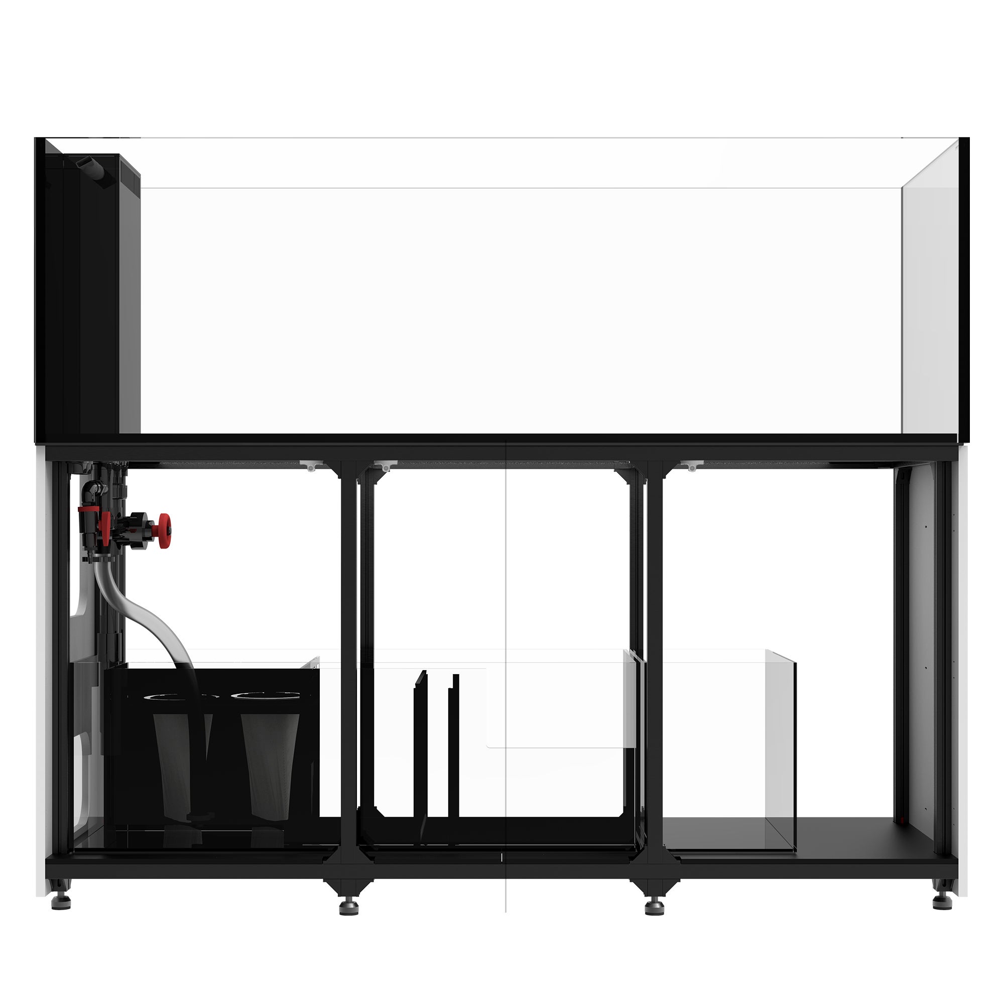 Waterbox Aquariums INFINIA Peninsula 7225 Atlantic Aquarium Pet Waterbox aquariums infinia peninsula 7225 atlantic aquarium pet